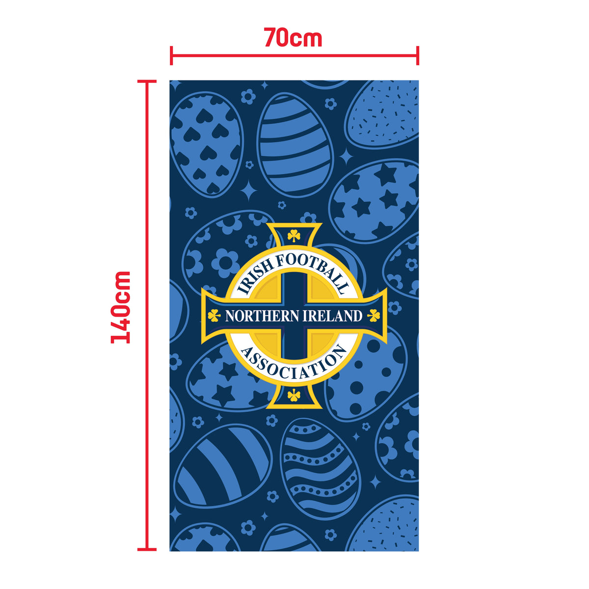Northern Ireland FA Easter 2026 Beach Towel