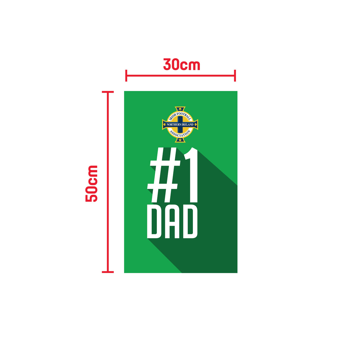 Northern Ireland FA Father's Day 2026 Gym Towel