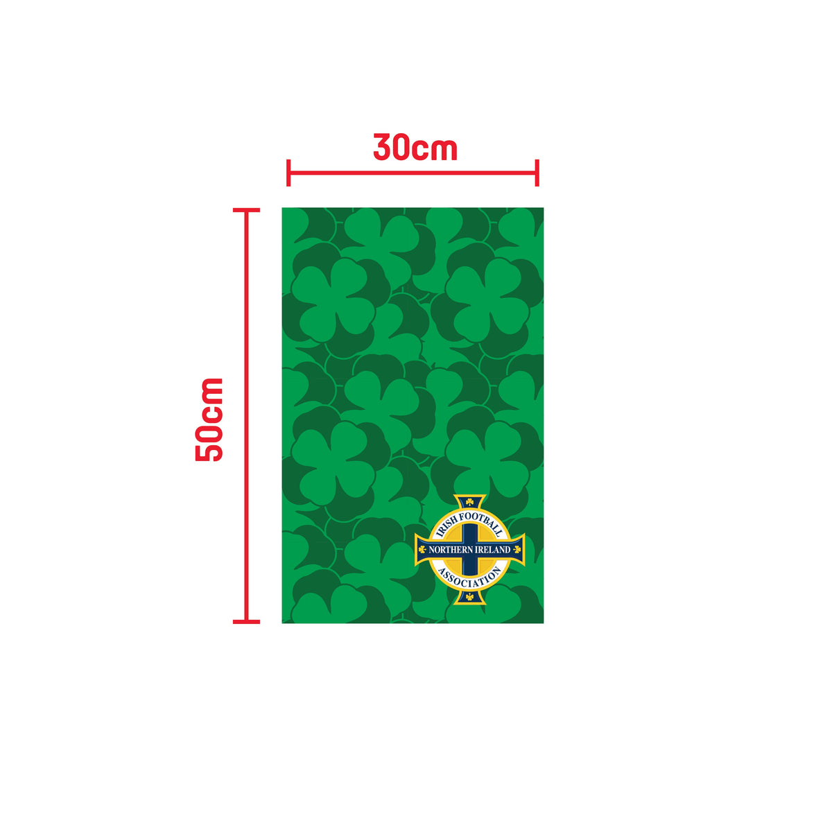Northern Ireland FA St Patrick's Day 2026 Gym Towel