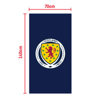 Scottish FA Badge Beach/Sports Towel (140x70cm)