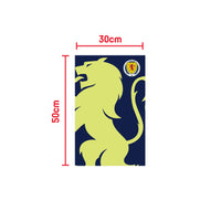 Scottish FA Lion Gym Towel (50x30cm)