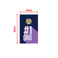 Scottish FA Father's Day Gym Towel (50x30cm)