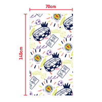 Scottish FA Kids Beach Beach/Sports Towel (140x70cm)