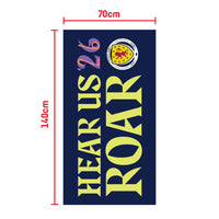 Scottish FA Hear Us Roar Beach/Sports Towel (140x70cm)