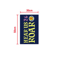 Scottish FA Hear Us Roar Gym Towel (50x30cm)