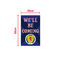 Scottish FA We'll Be Coming Option A Gym Towel (50x30cm)