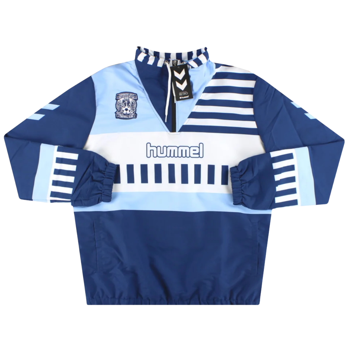 COVENTRY RETRO 90's COLLECTION PEACHED TRAFETA TRACK JACKET
