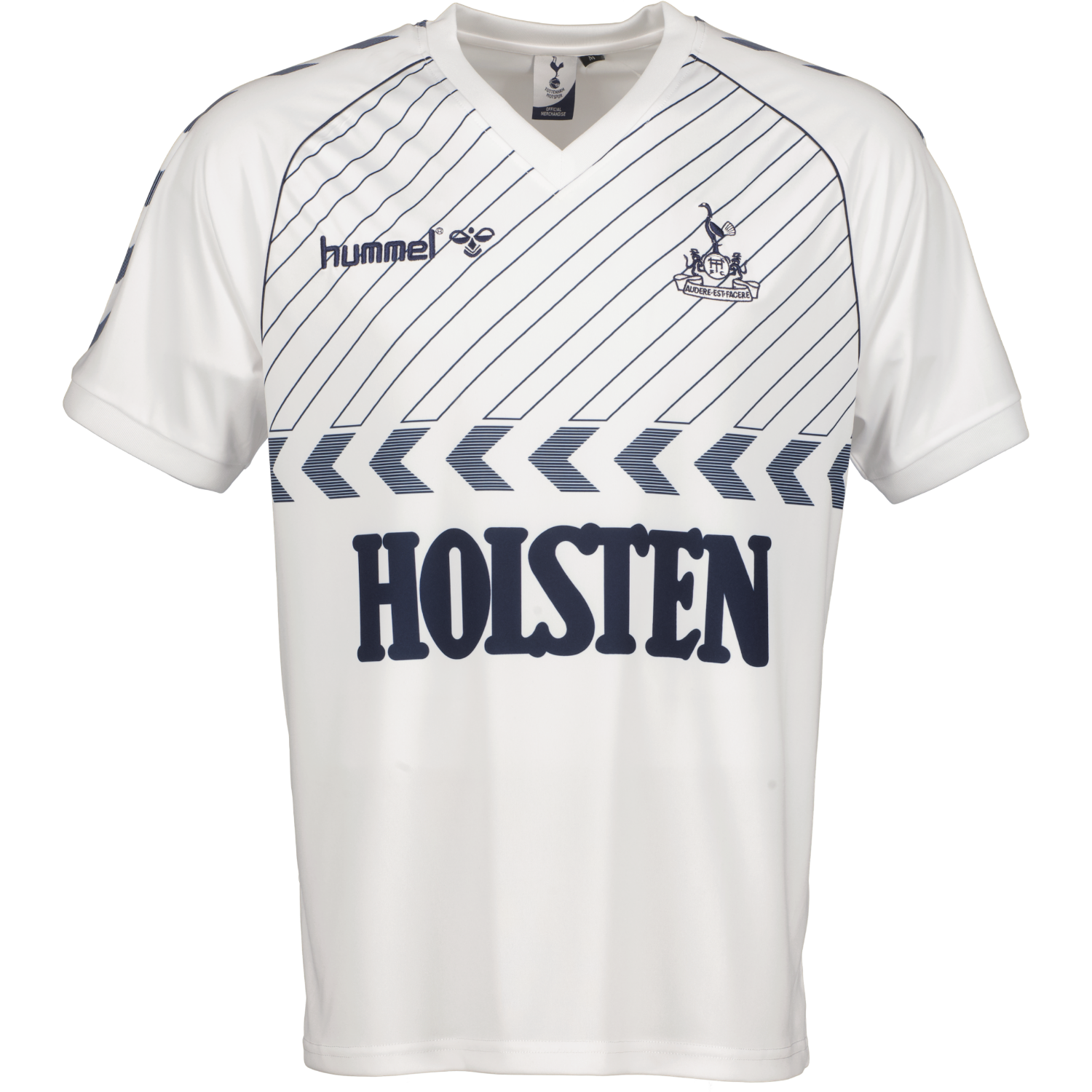 TOTTENHAM HOTSPUR 1986 HUMMEL HOME SHIRT