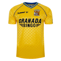 COVENTRY RETRO 1987 AWAY JERSEY