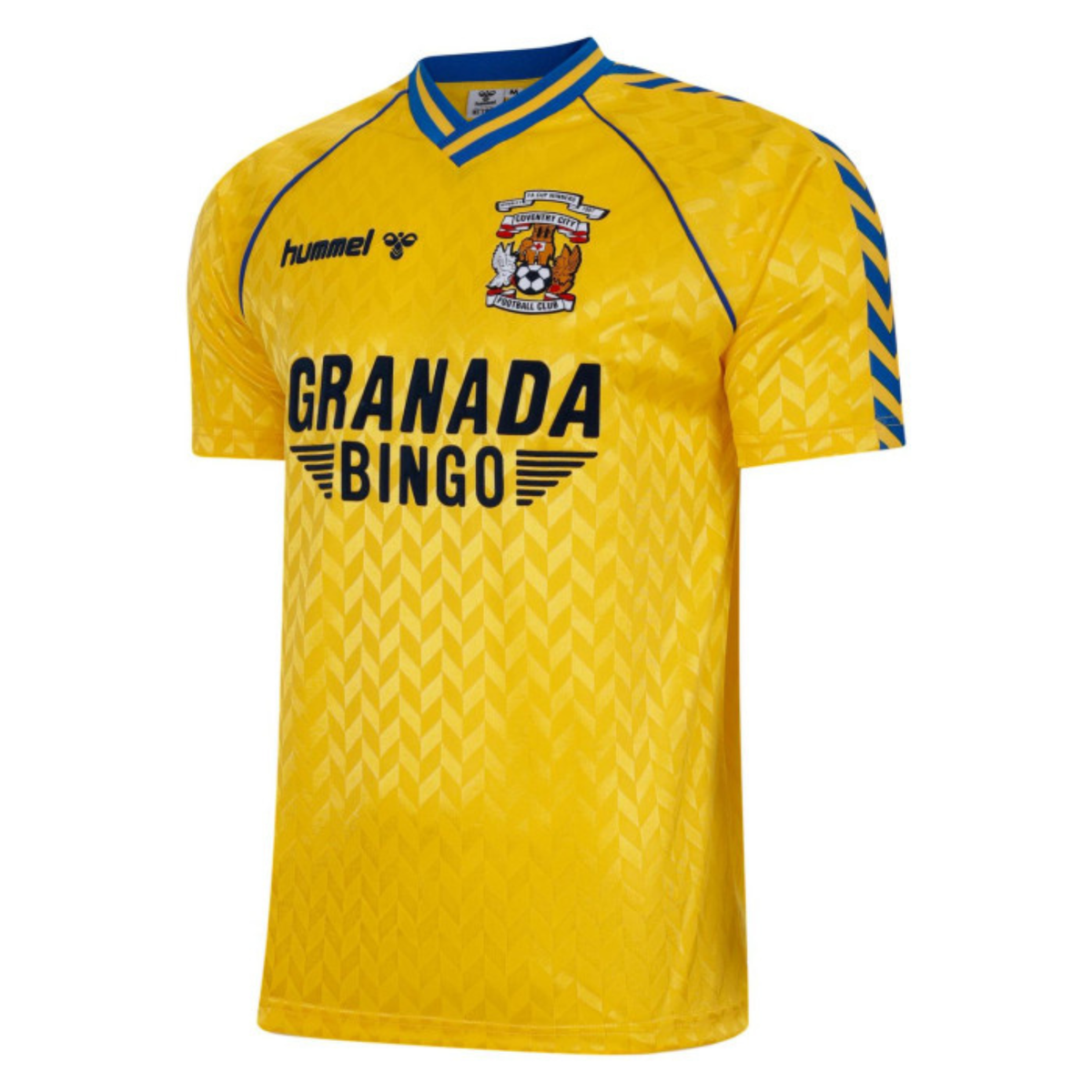 COVENTRY RETRO 1987 AWAY JERSEY
