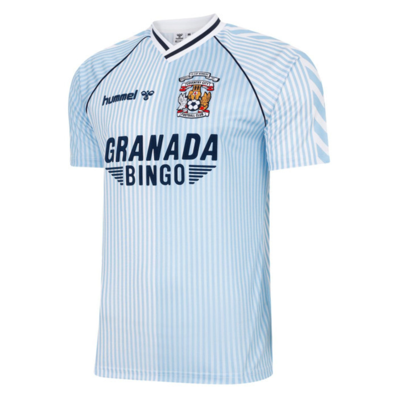 COVENTRY RETRO 1987 HOME JERSEY