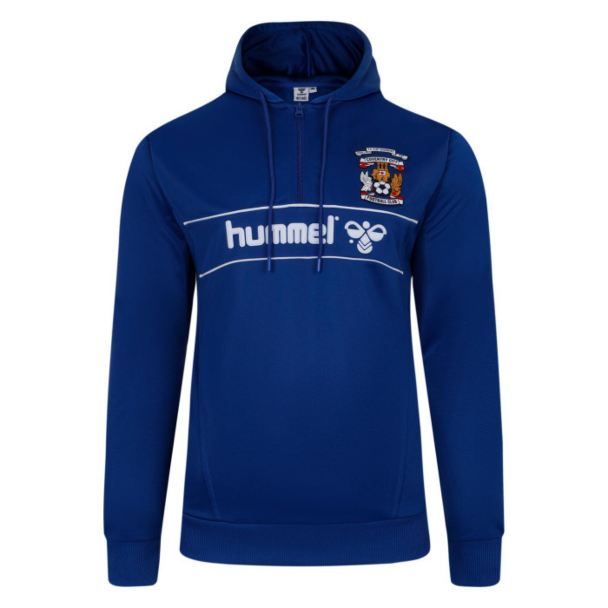COVENTRY RETRO TRICOT 1/4 ZIP HOODIE