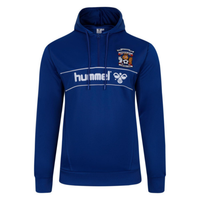 COVENTRY RETRO TRICOT 1/4 ZIP HOODIE