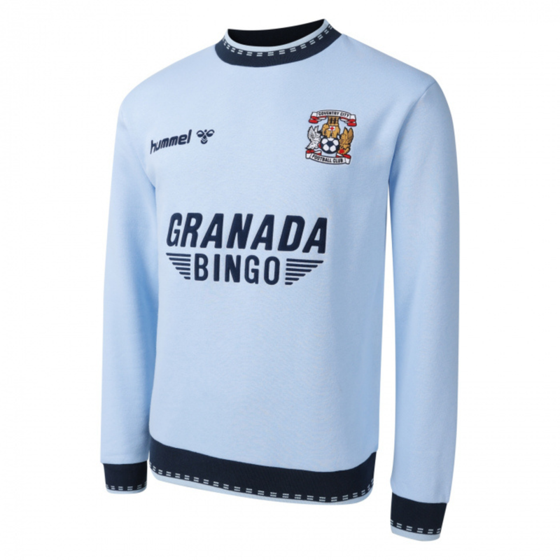 COVENTRY RETRO 90's COLLECTION RETRO CREW SWEAT