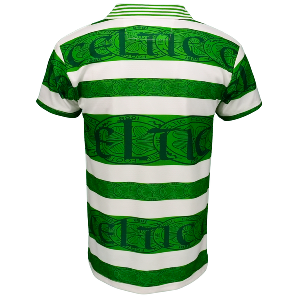 CELTIC 1996 RETRO HOME SHIRT GREEN/WHITE