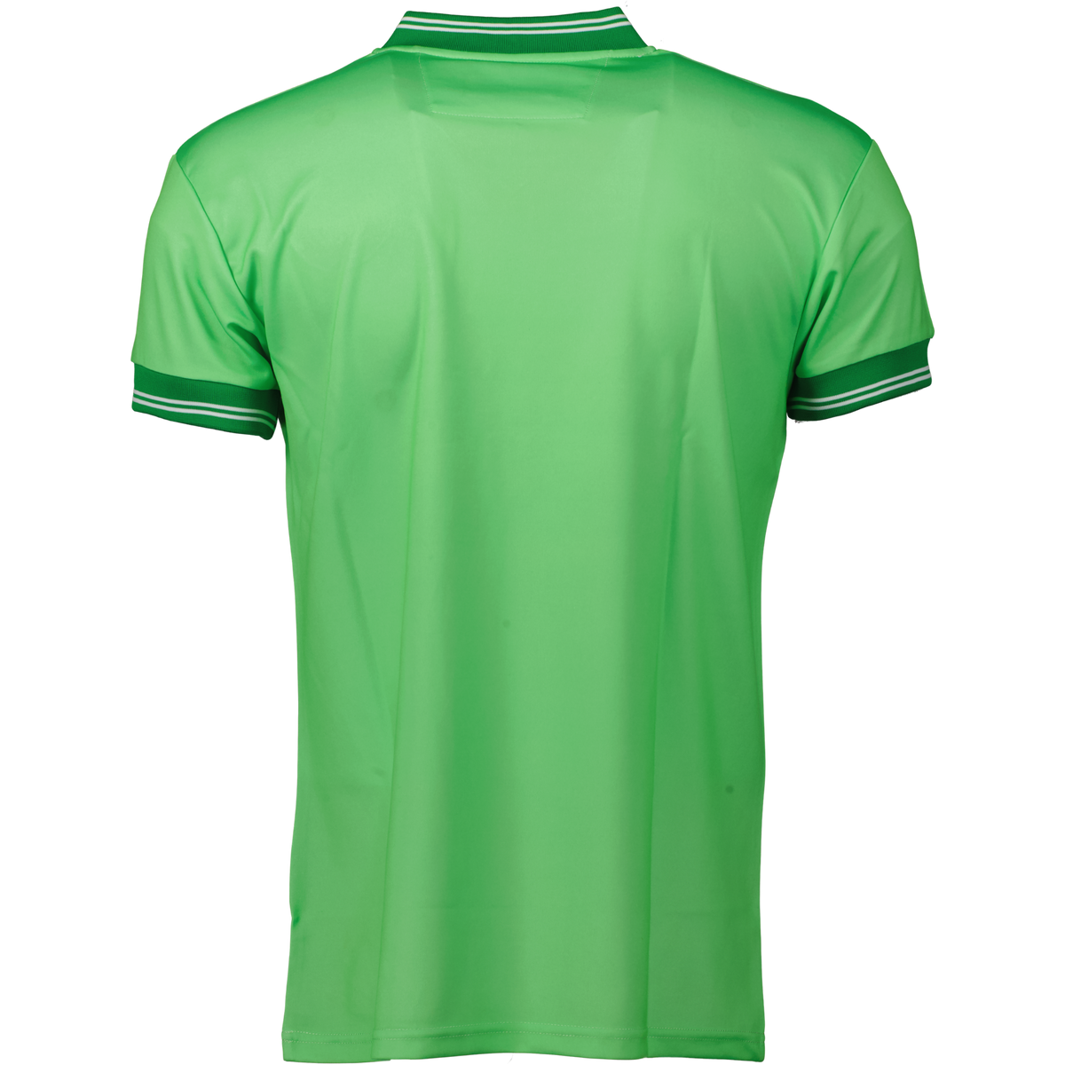 CELTIC 84/-86 RETRO SHIRT LIME GREEN