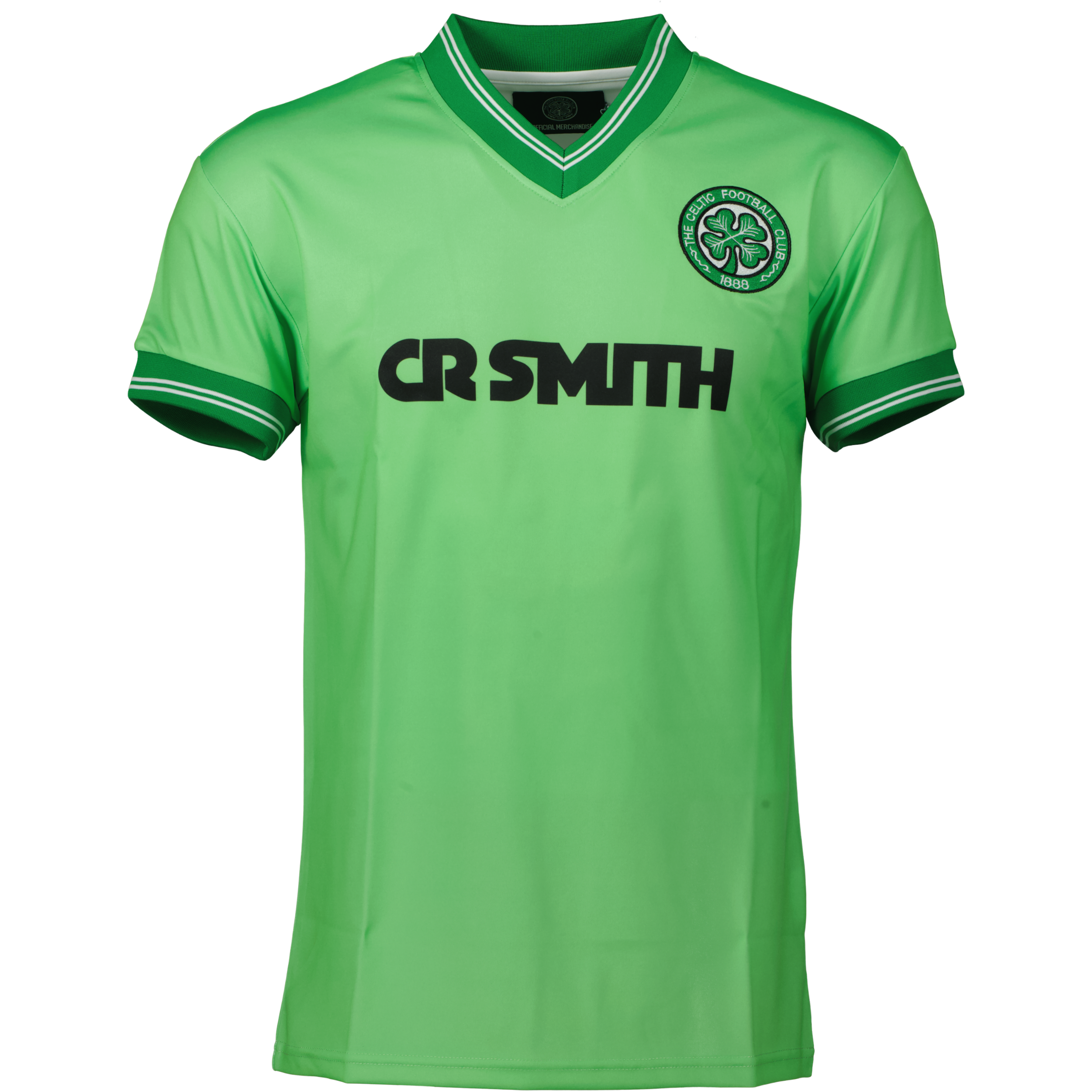 CELTIC 84/-86 RETRO SHIRT LIME GREEN