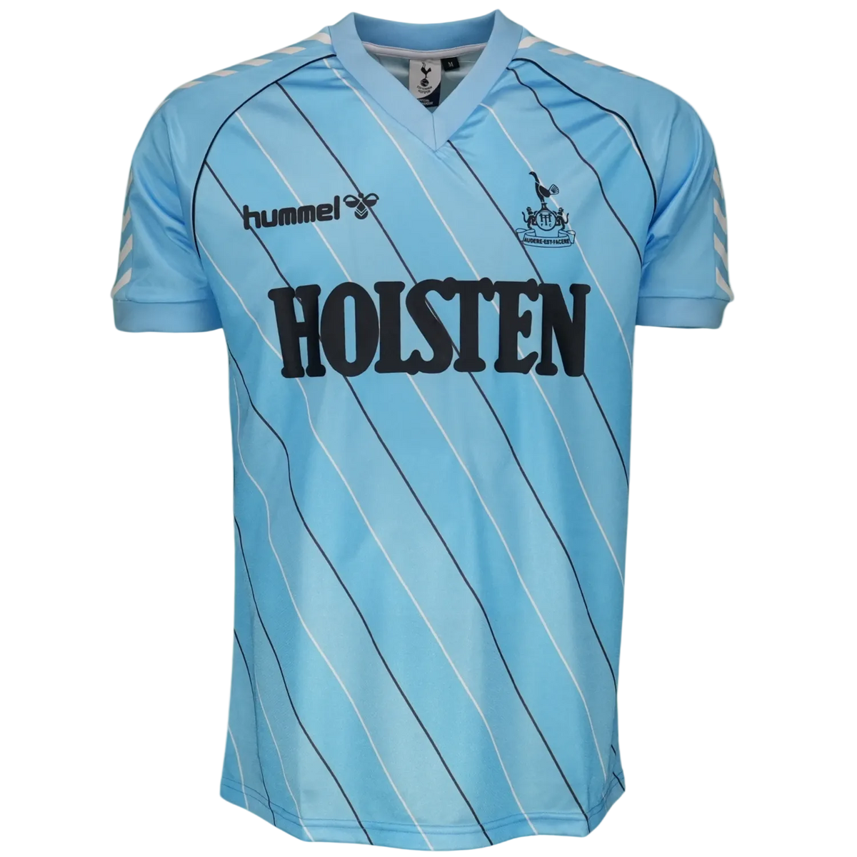 TOTTENHAM HOTSPUR 85-87 RETRO AWAY SHIRT LIGHT BLUE