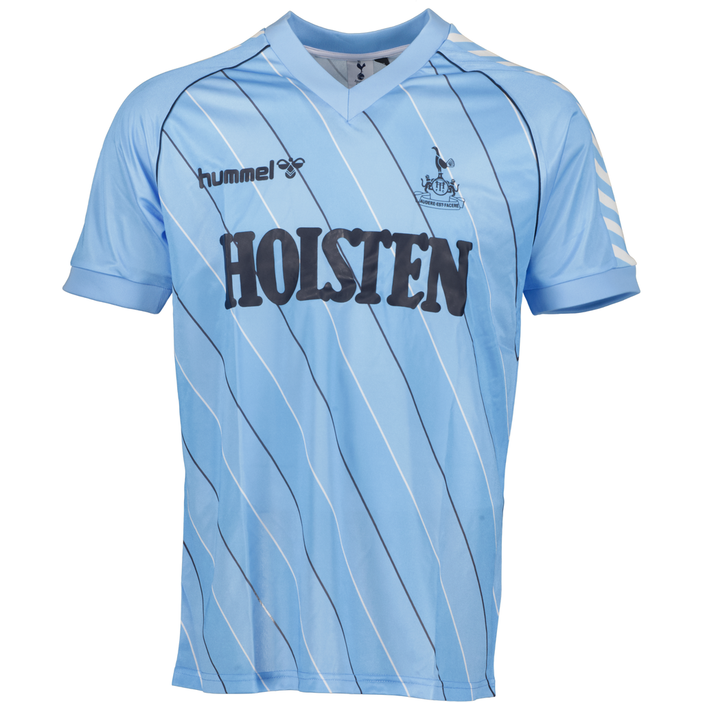 TOTTENHAM HOTSPUR 85-87 RETRO AWAY SHIRT LIGHT BLUE