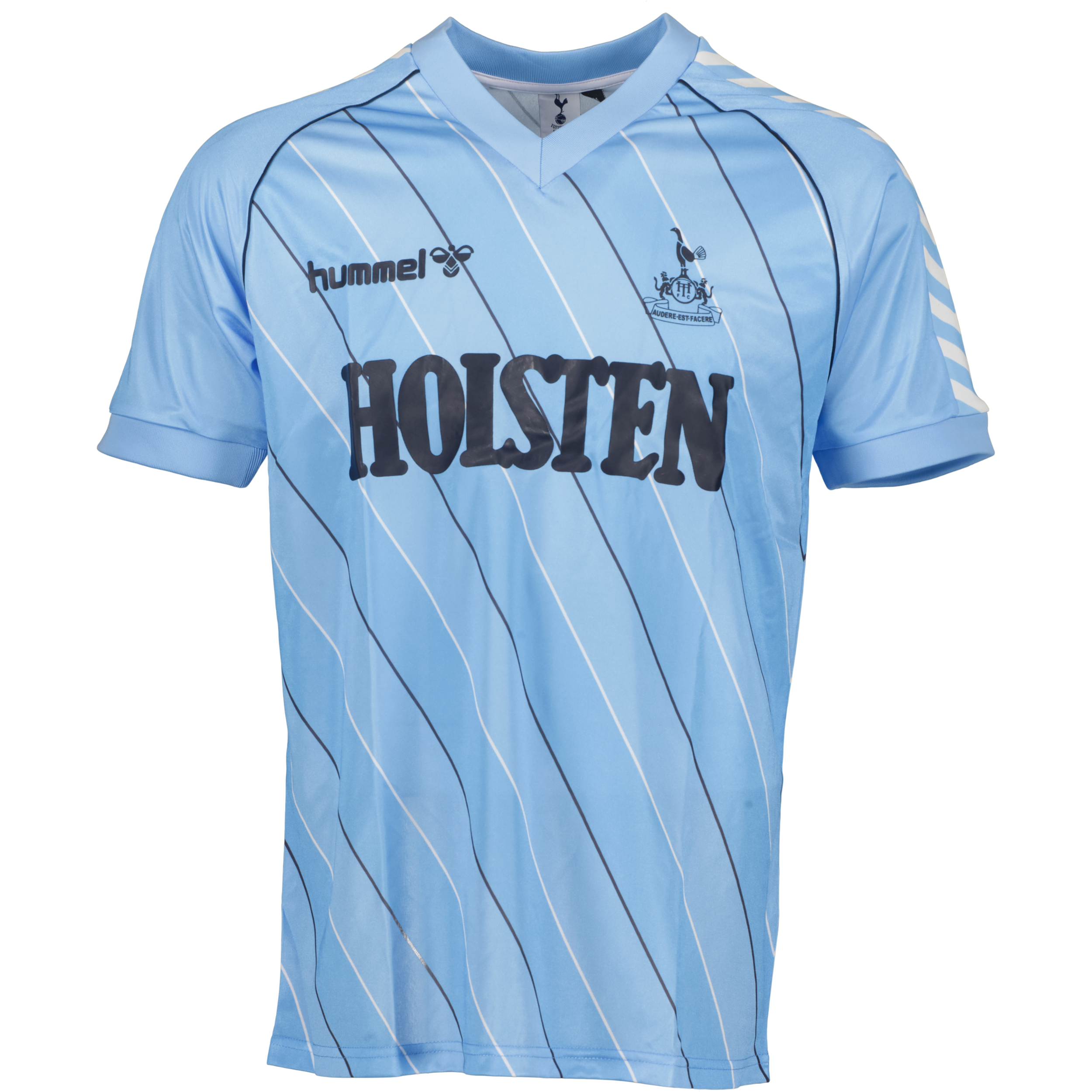 TOTTENHAM HOTSPUR 85-87 RETRO AWAY SHIRT LIGHT BLUE