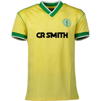 CELTIC 1988 RETRO SHIRT SOLID YELLOW/GREEN