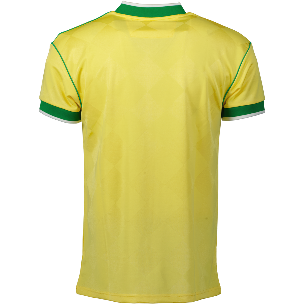 CELTIC 1988 RETRO SHIRT SOLID YELLOW/GREEN
