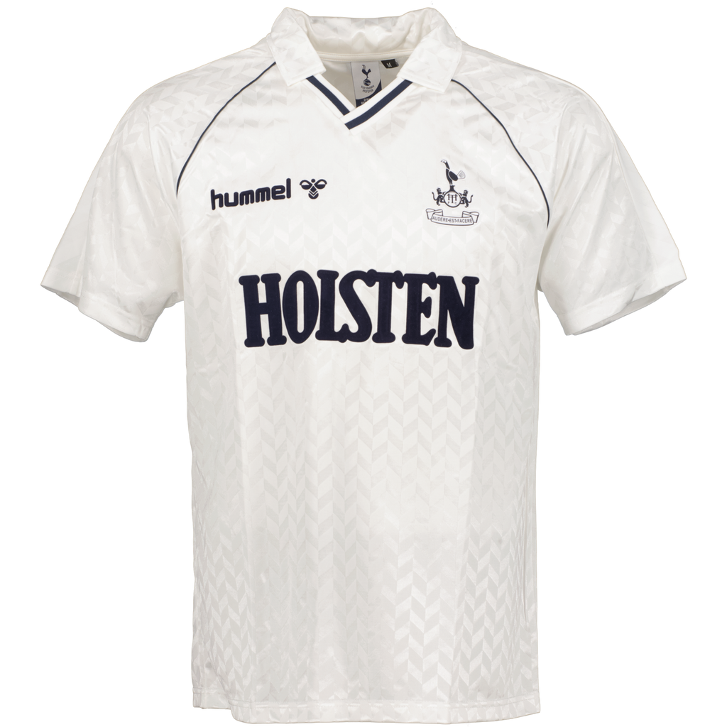 TOTTENHAM HOTSPUR 1989 RETRO HOME WHITE