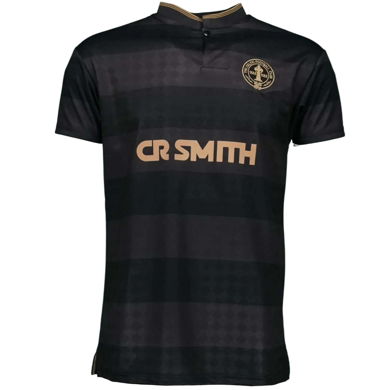 CELTIC 1988 GOLD BLACKOUT JERSEY