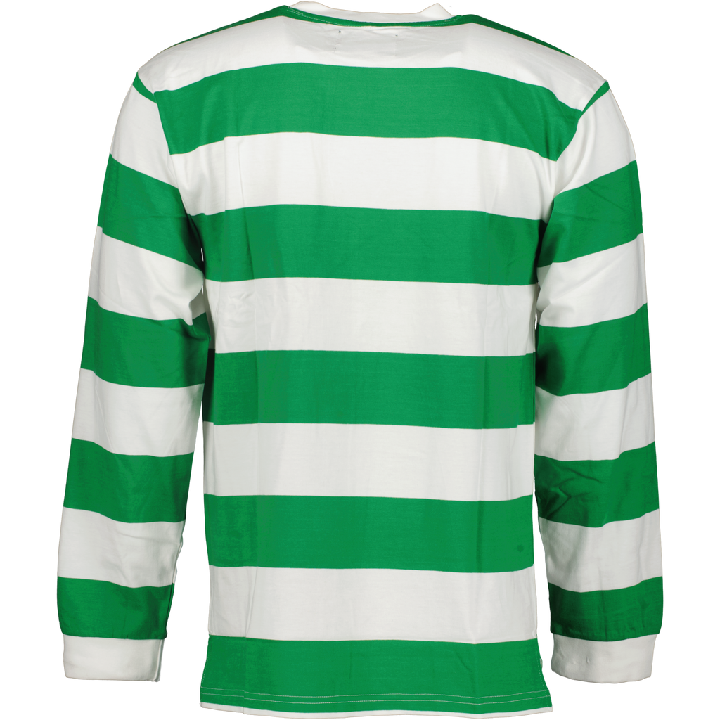 CELTIC 1967 RETRO LONGSLEEVE SHIRT GREEN/WHITE