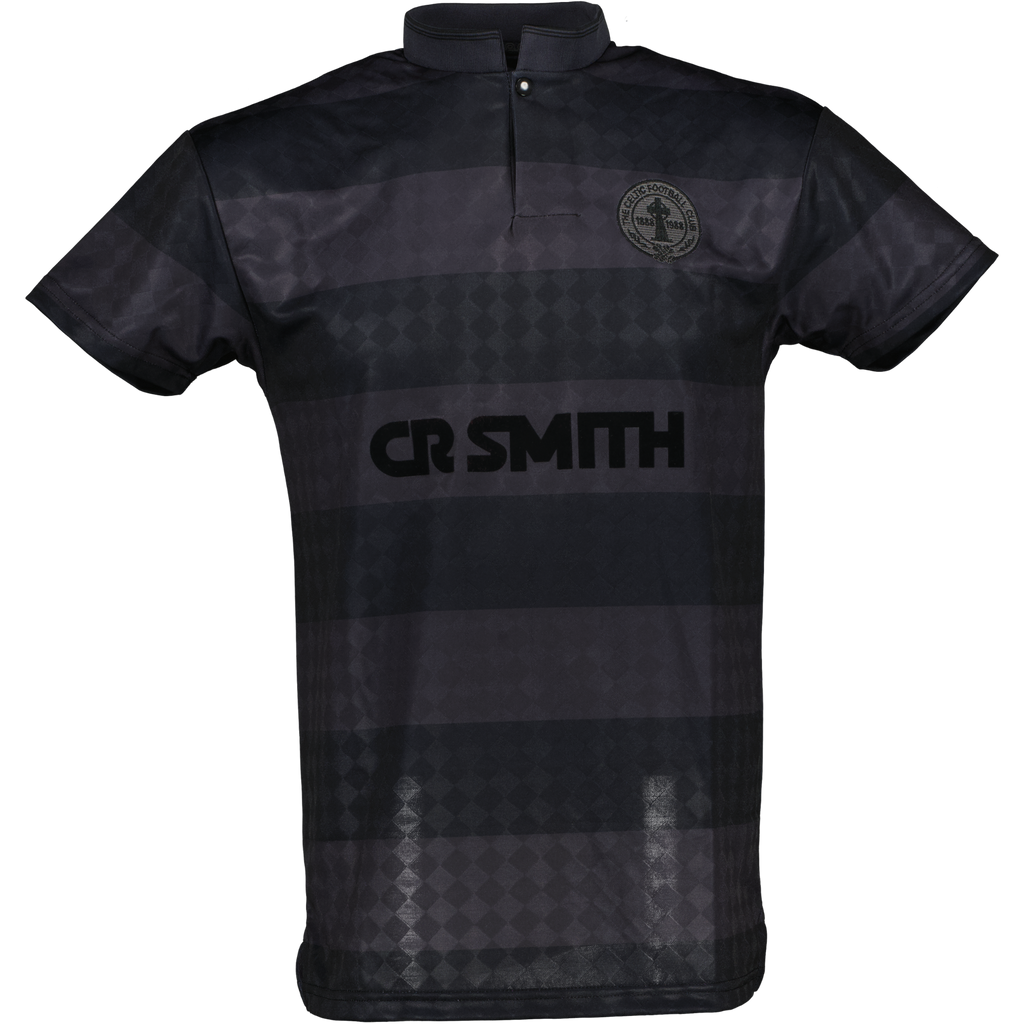 CELTIC 1988 RETRO SHIRT BLACK OUT