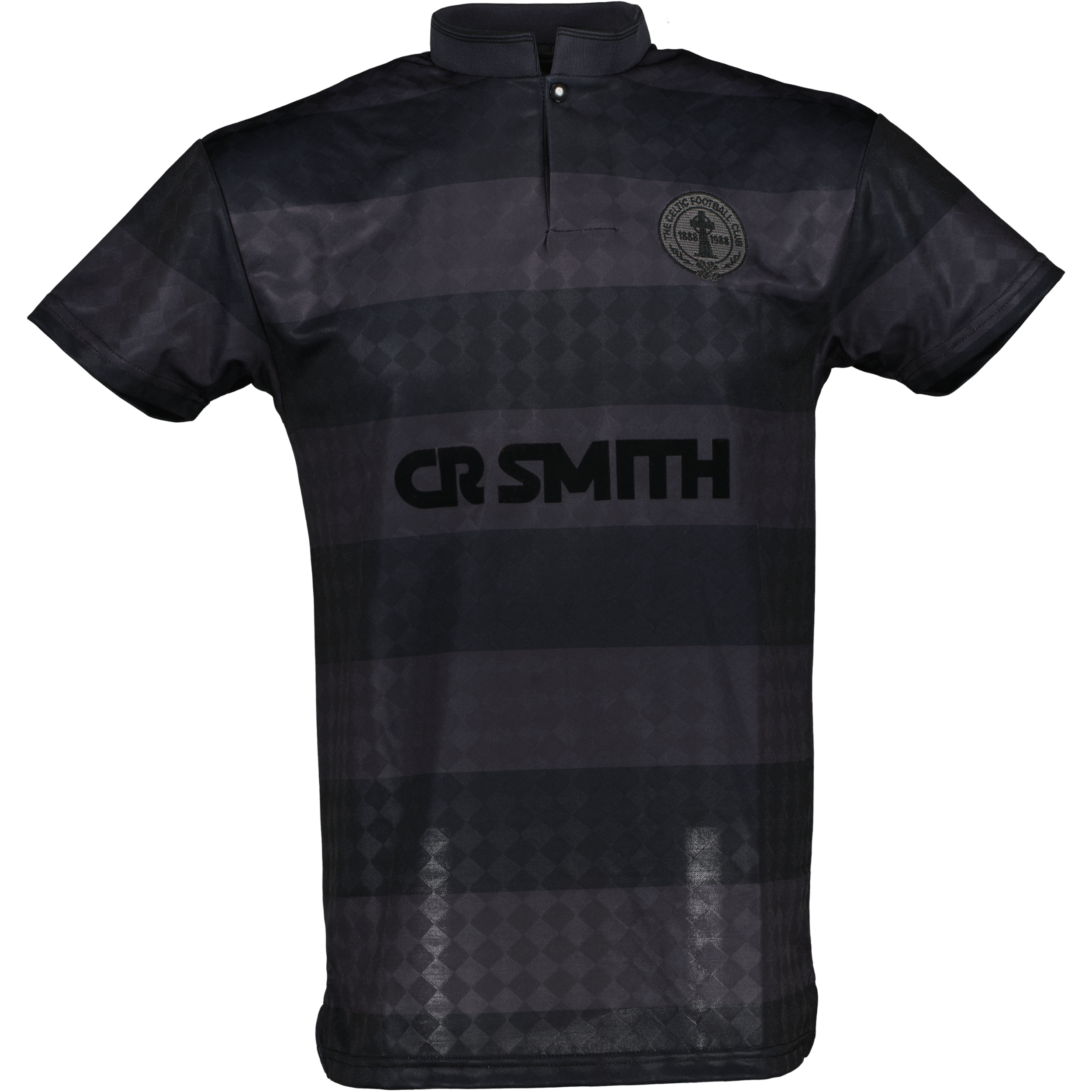 CELTIC 1988 RETRO SHIRT BLACK OUT