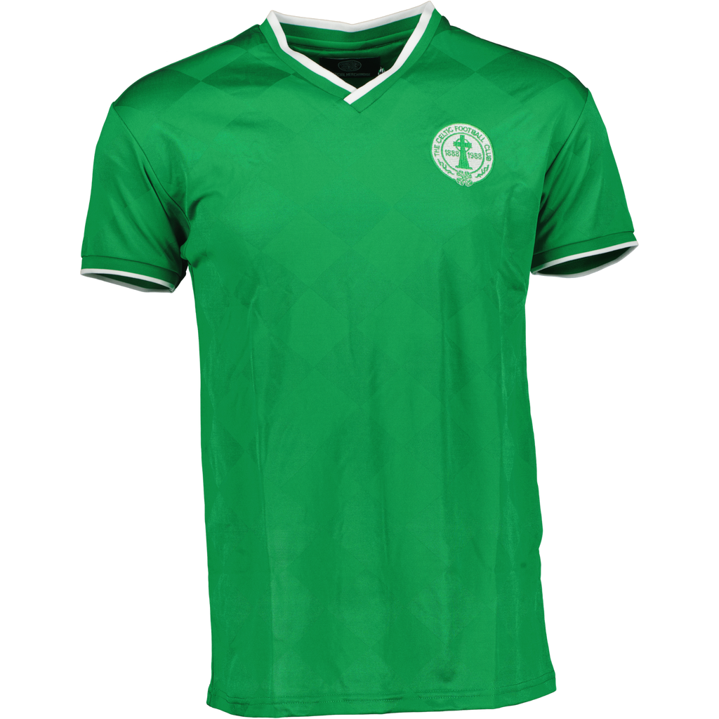 CELTIC CENTENARY RETRO SHIRT SOLID GREEN