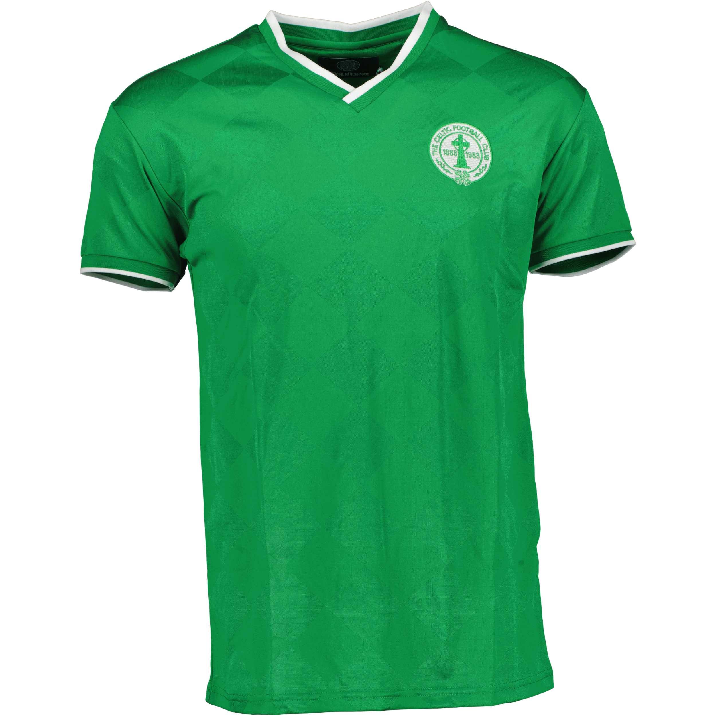 CELTIC CENTENARY RETRO SHIRT SOLID GREEN