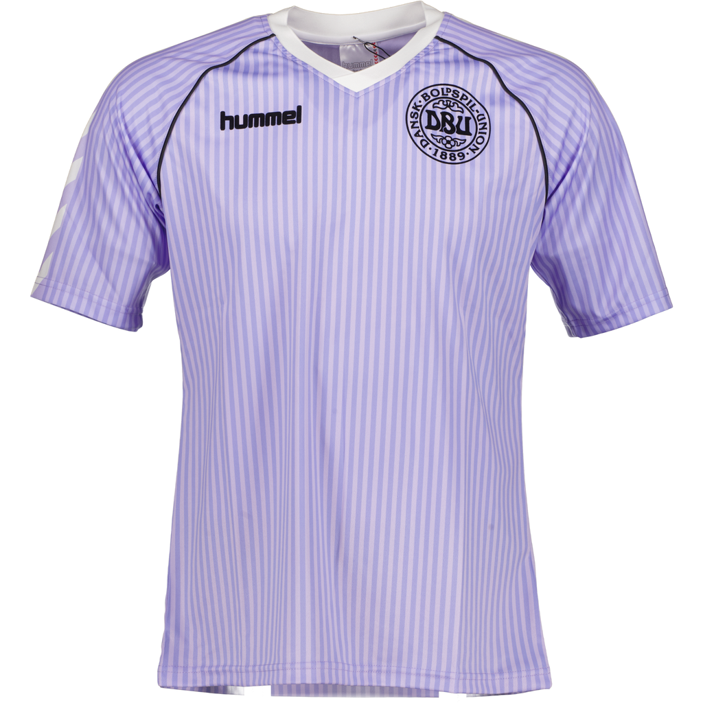 DENMARK 1986 REPLICA S/S GK SHIRT