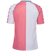 DENMARK 1986 REPLICA AWAY SHIRT