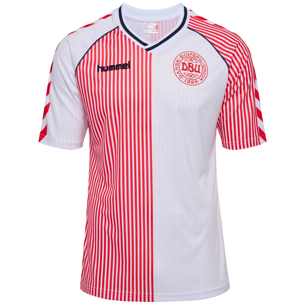 DENMARK 1986 REPLICA AWAY SHIRT