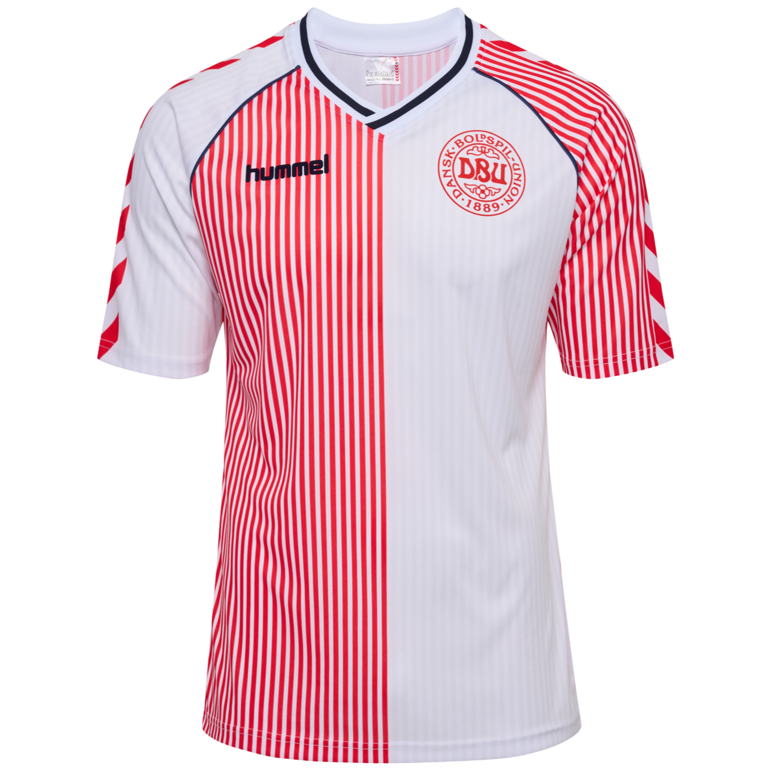 DENMARK 1986 REPLICA AWAY SHIRT