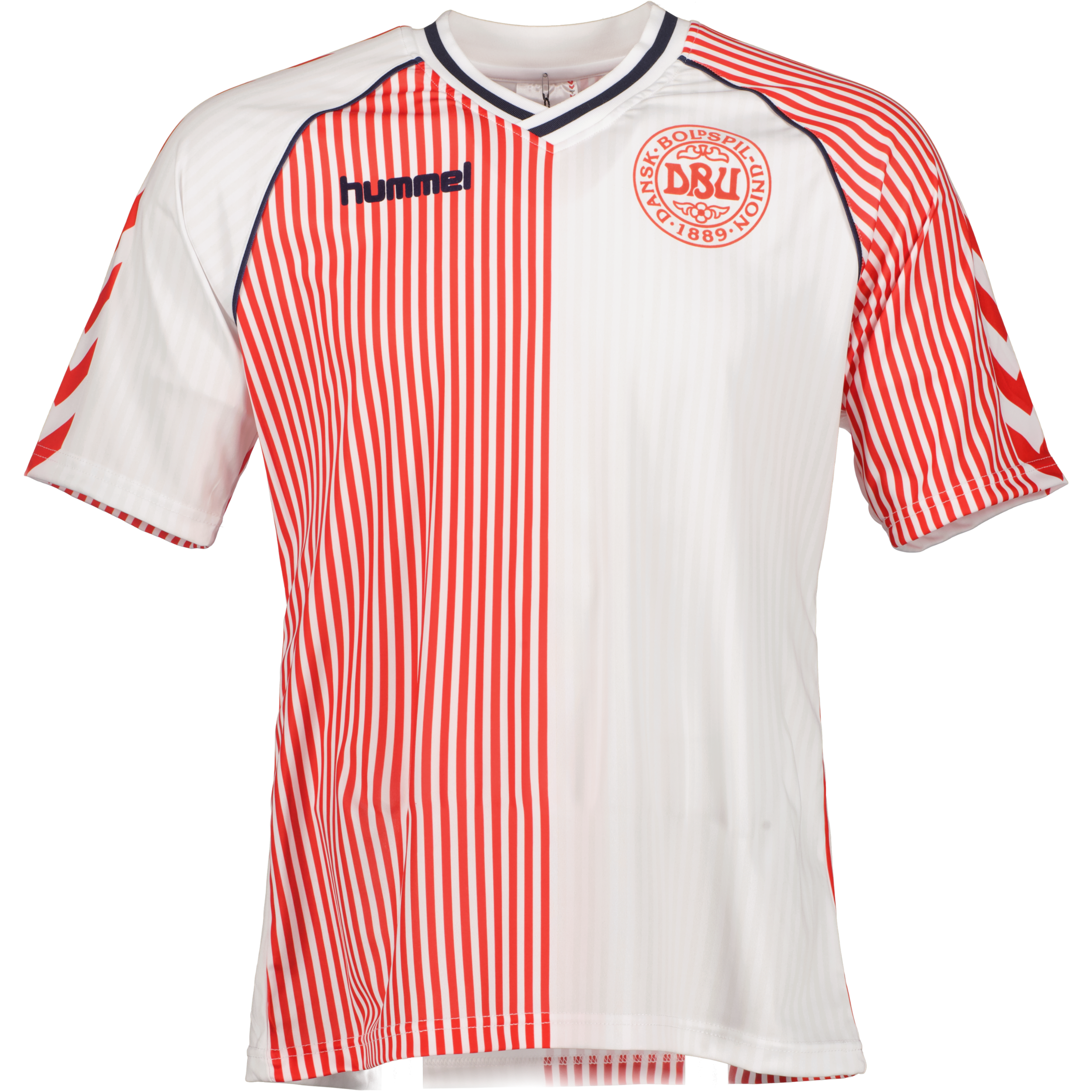DENMARK 1986 REPLICA AWAY SHIRT