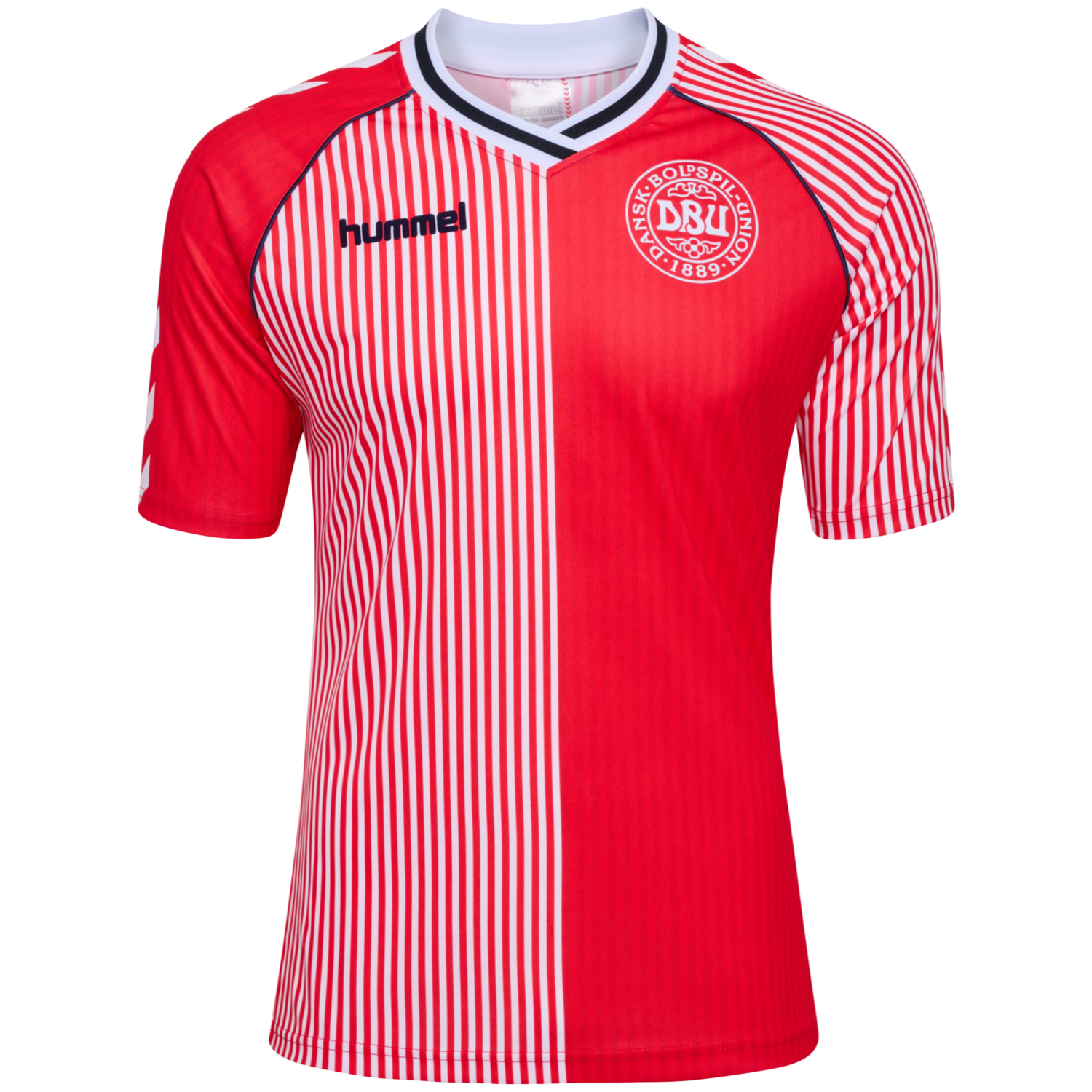 DENMARK 1986 RETRO HOME SHIRT