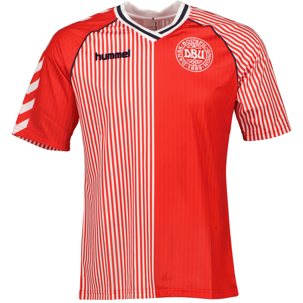 DENMARK 1986 RETRO HOME SHIRT