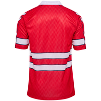 DENMARK 1988 REPLICA HOME SHIRT S/S