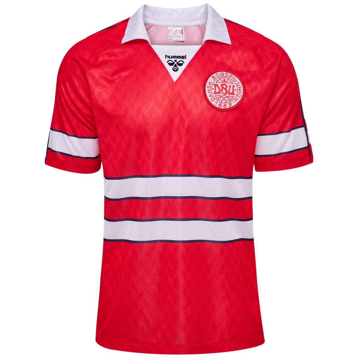 DENMARK 1988 REPLICA HOME SHIRT S/S