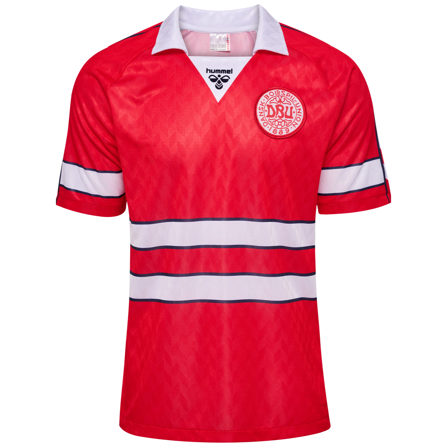 DENMARK 1988 REPLICA HOME SHIRT S/S
