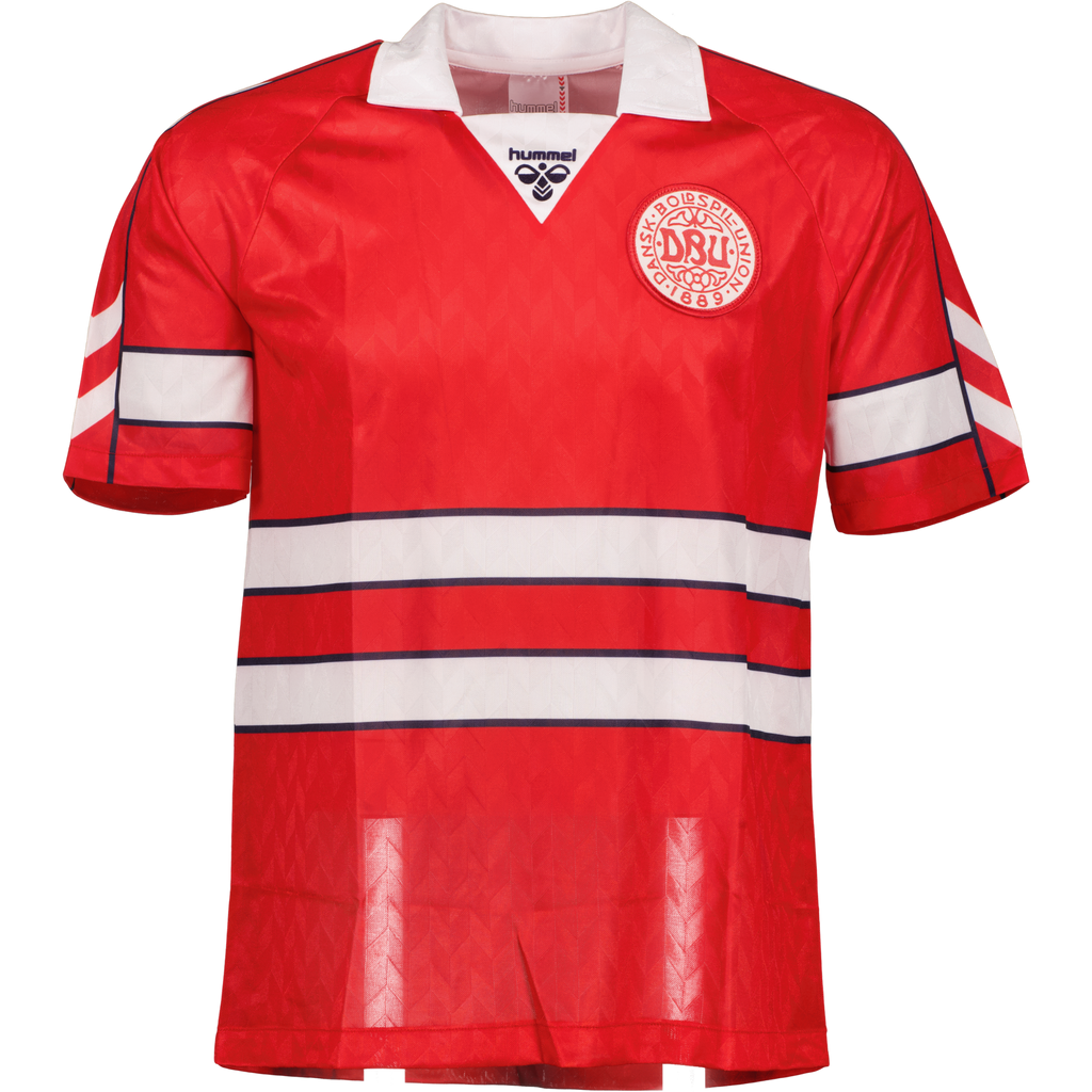 DENMARK 1988 REPLICA HOME SHIRT S/S