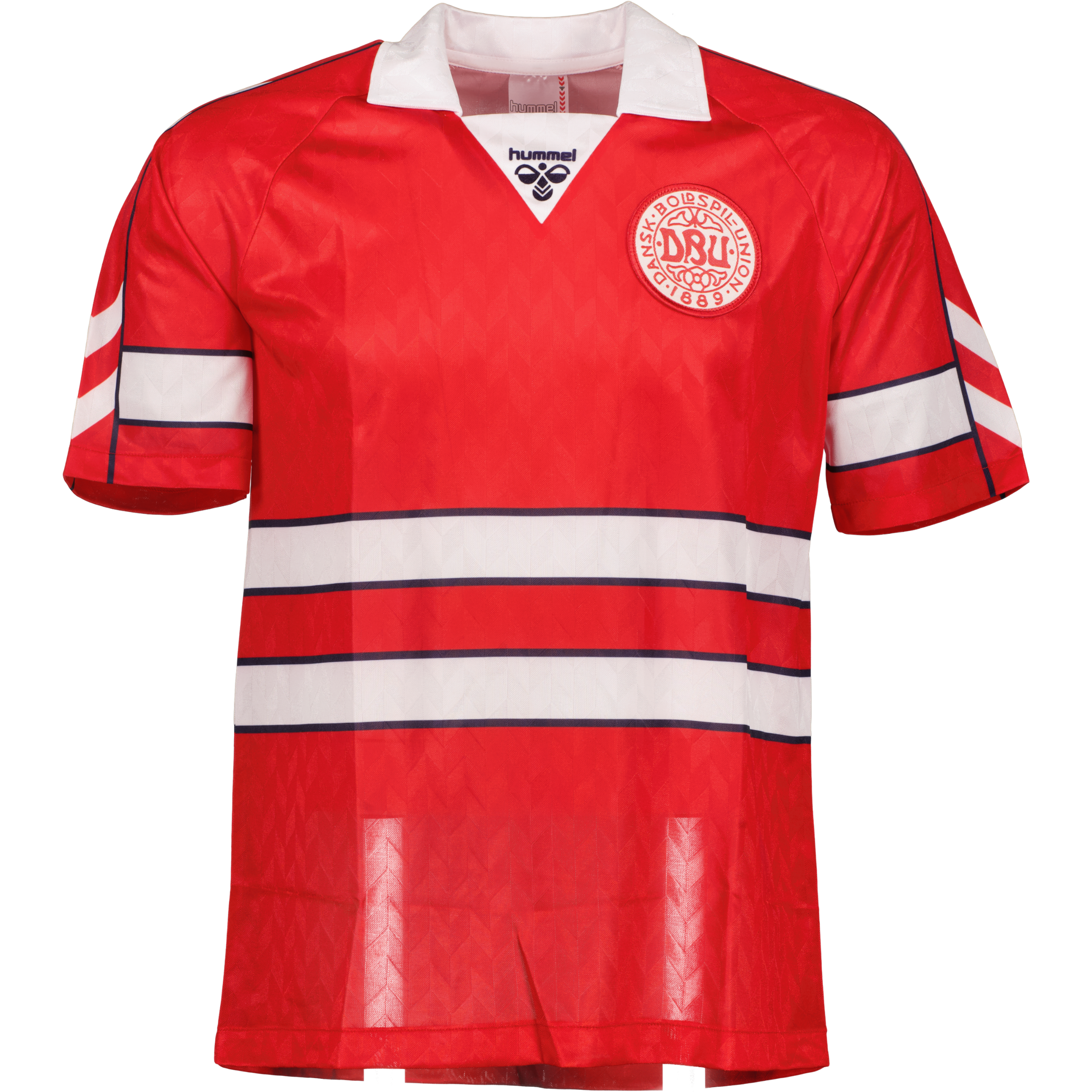 DENMARK 1988 REPLICA HOME SHIRT S/S