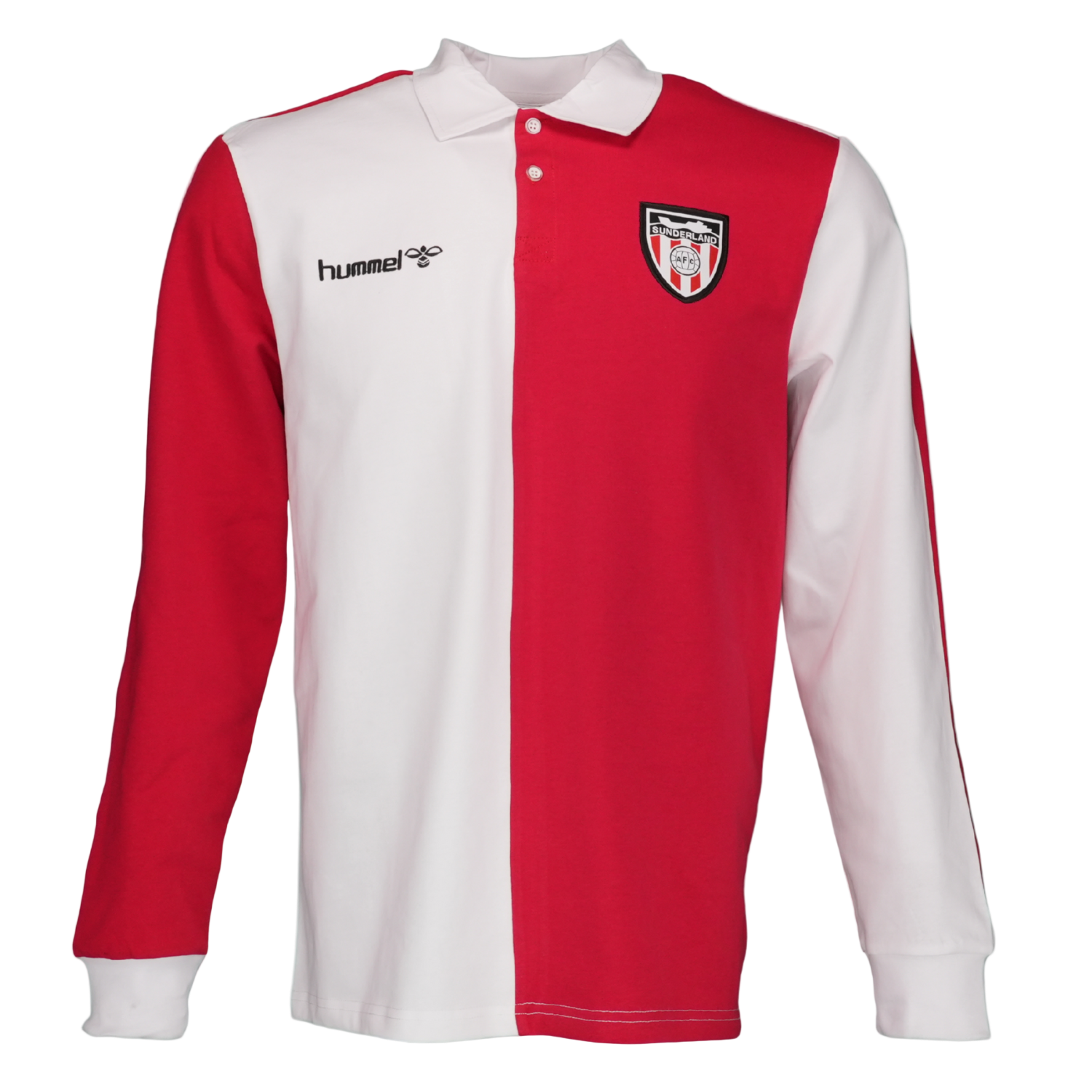 SUNDERLAND AFC RETRO RUGBY JERSEY