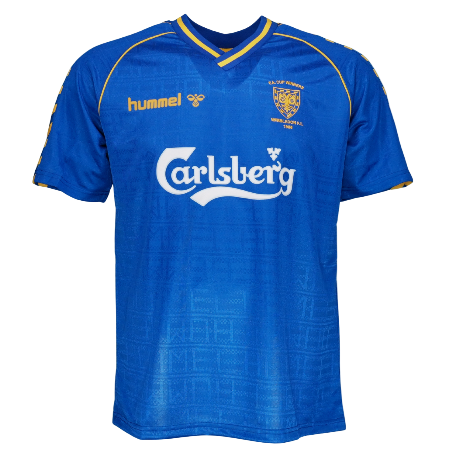 AFC WIMBLEDON 1988 FA CUP FINAL JERSEY