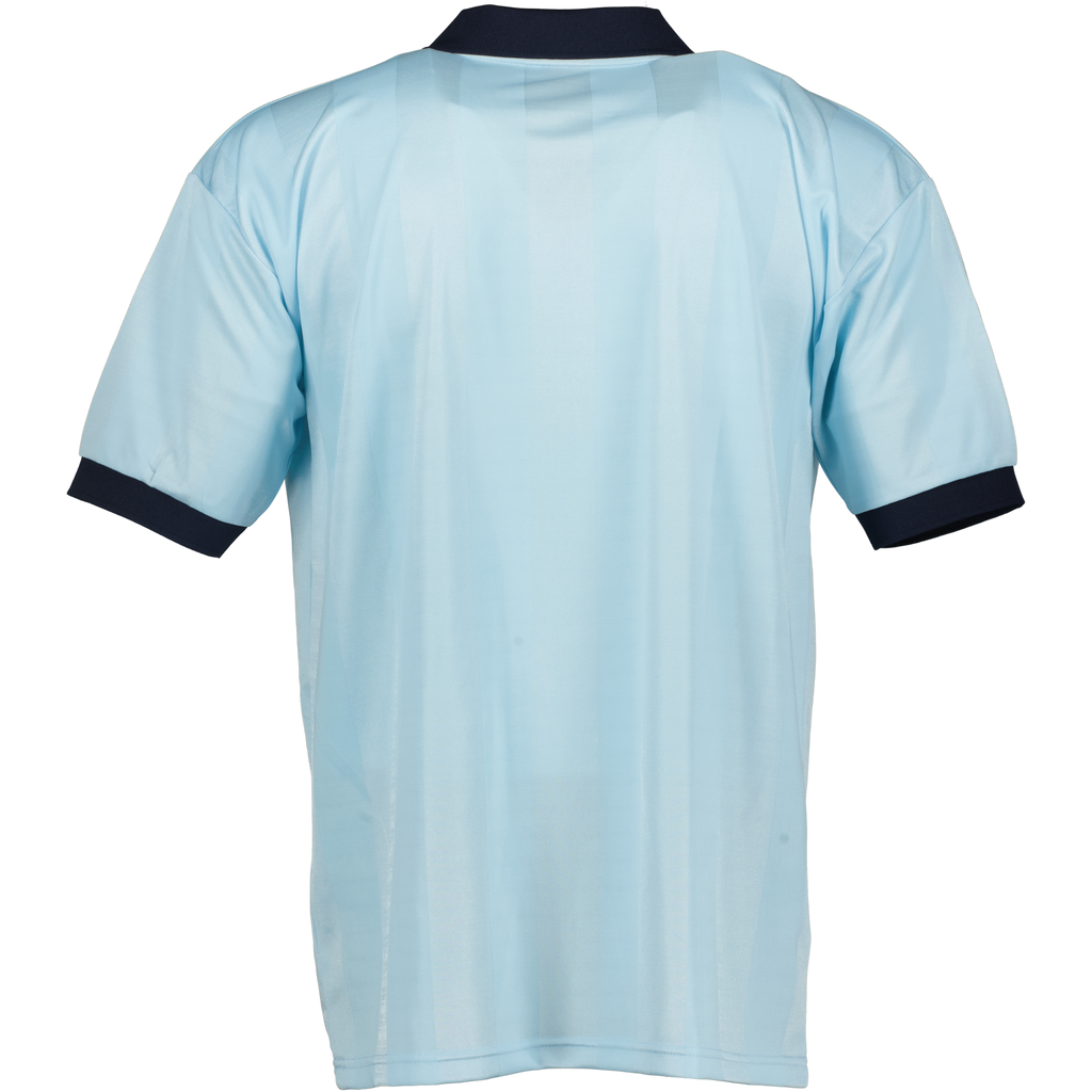 WYCOMBE WANDERERS 1996 RETRO HOME SHIRT BABY BLUE
