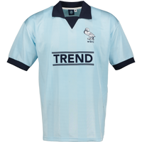 WYCOMBE WANDERERS 1996 RETRO HOME SHIRT BABY BLUE