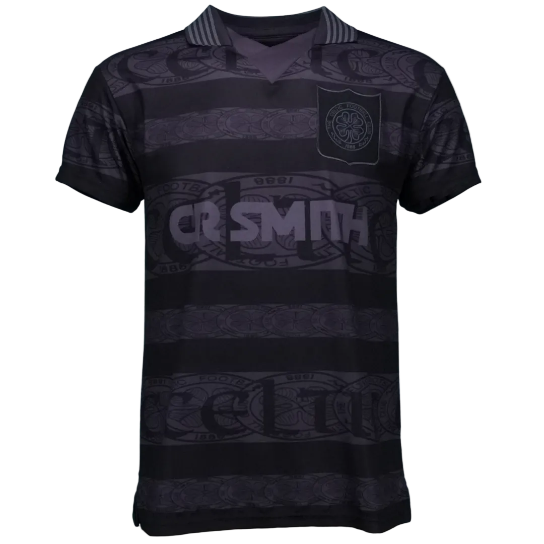 CELTIC 1996 RETRO SHIRT BLACK OUT